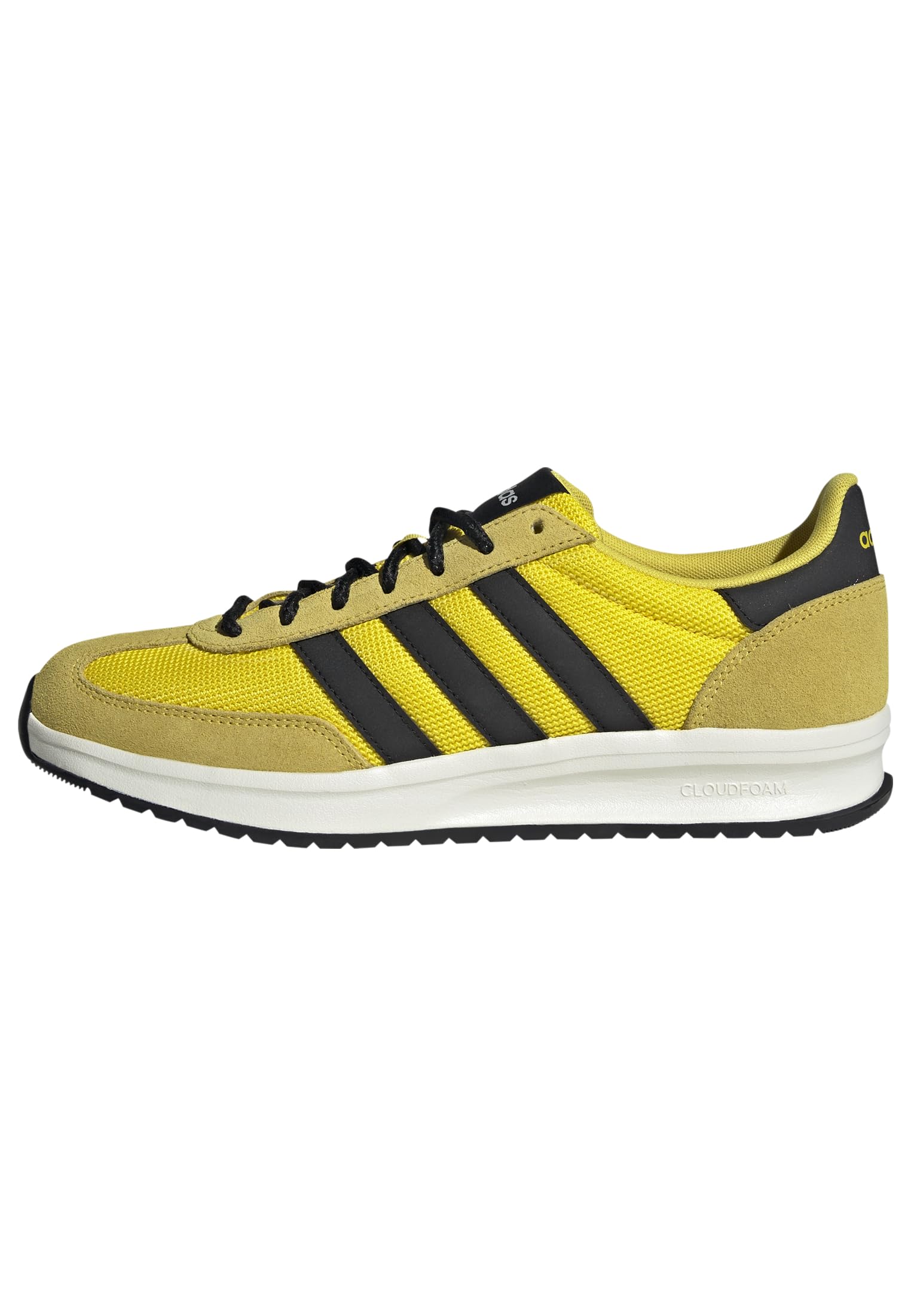 

Adidas Run 70s OPG12 White Size cm 2.0 Sneakers, Yellow/Core Black/Off (JR8628), 25.5