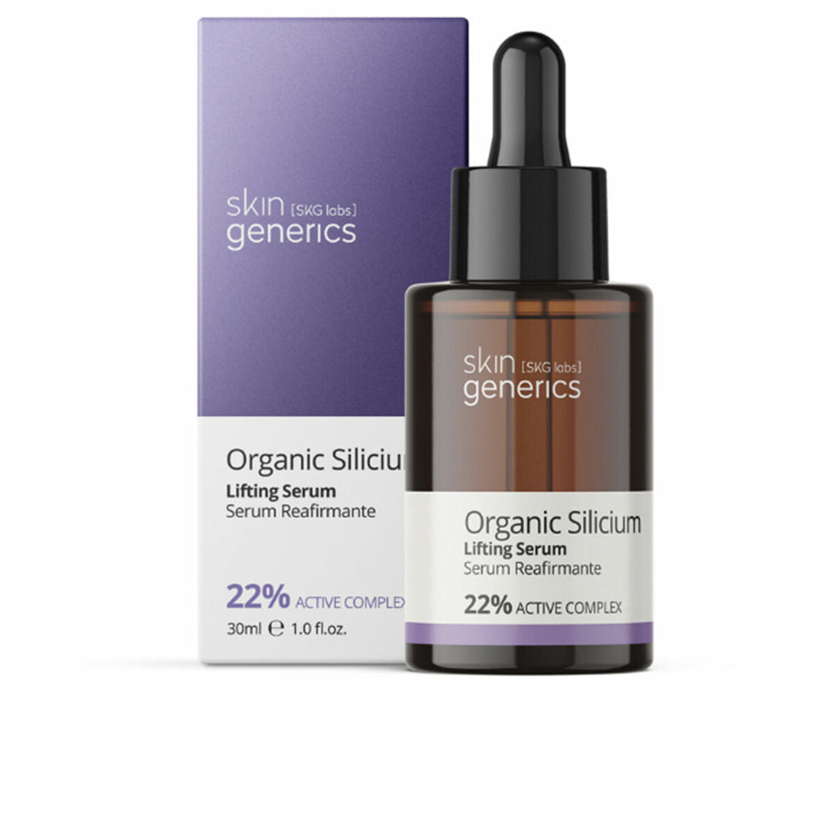 

Sérum raffermissant Skin Generics Organic Silicium 30 ml