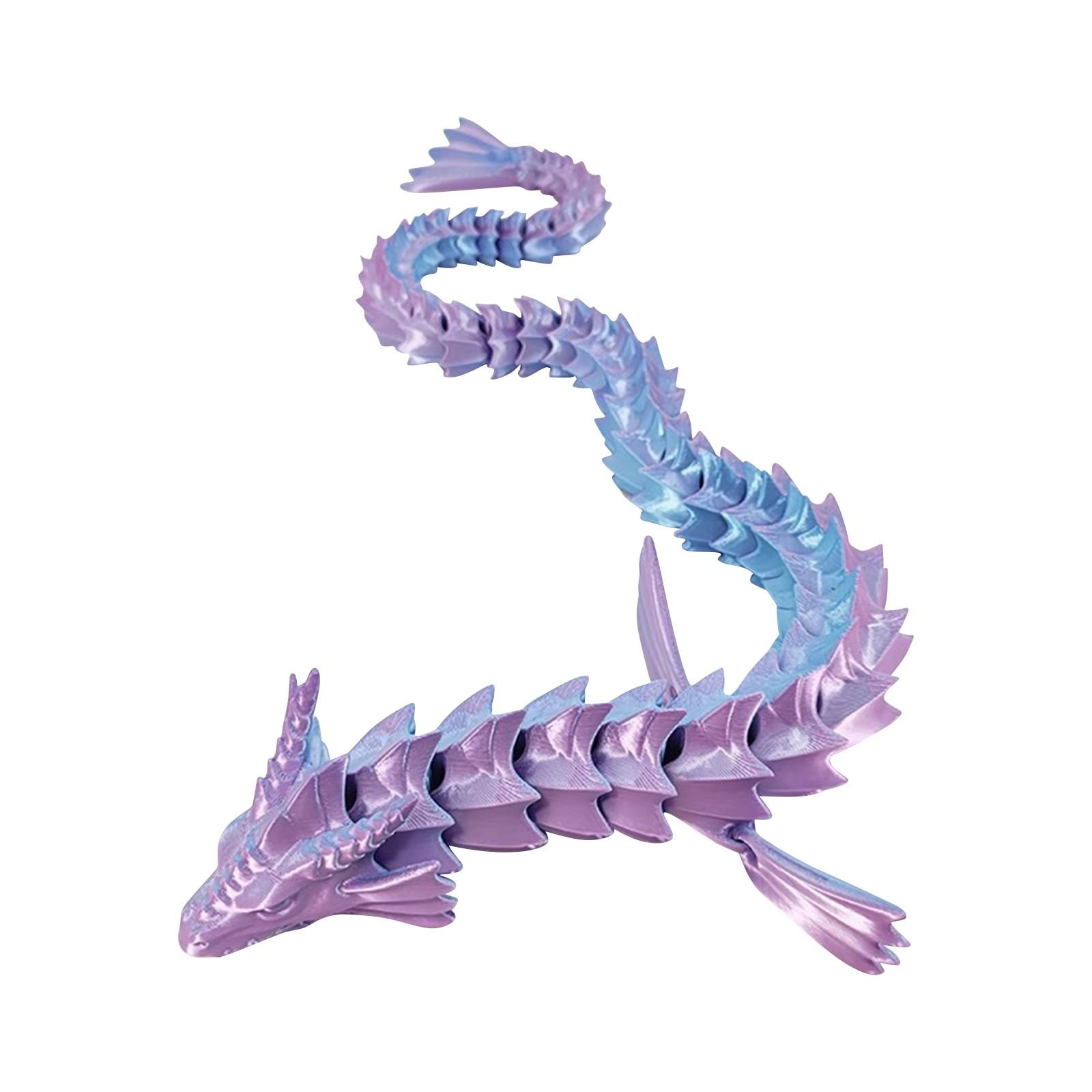 3D-печатный морской дракон и шарнир дракона — фото 5