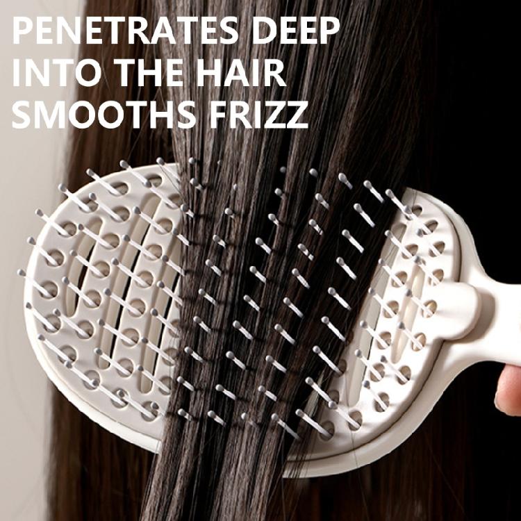Advanced Ventilated Hair Brush For Effortless Detangling And Safe Blow Drying Experience Styling Comb for Women