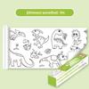 Mess-Free DIY Graffiti Canvas for Kids: Early Education & Creativity Toy