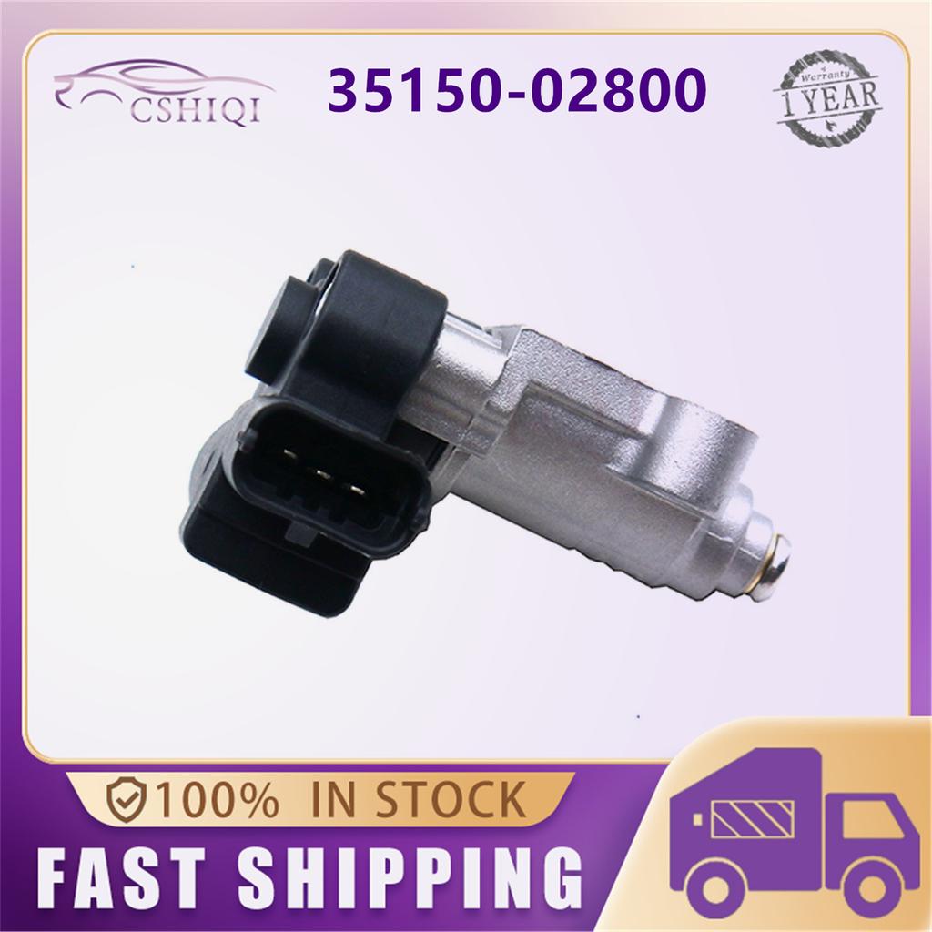 35150-02800 3515002800 9520930007 Idle Air Control Valve Car For Hyundai MATRIX I10 1.1 2008 For Kia Picanto 2007-2010 G4HE