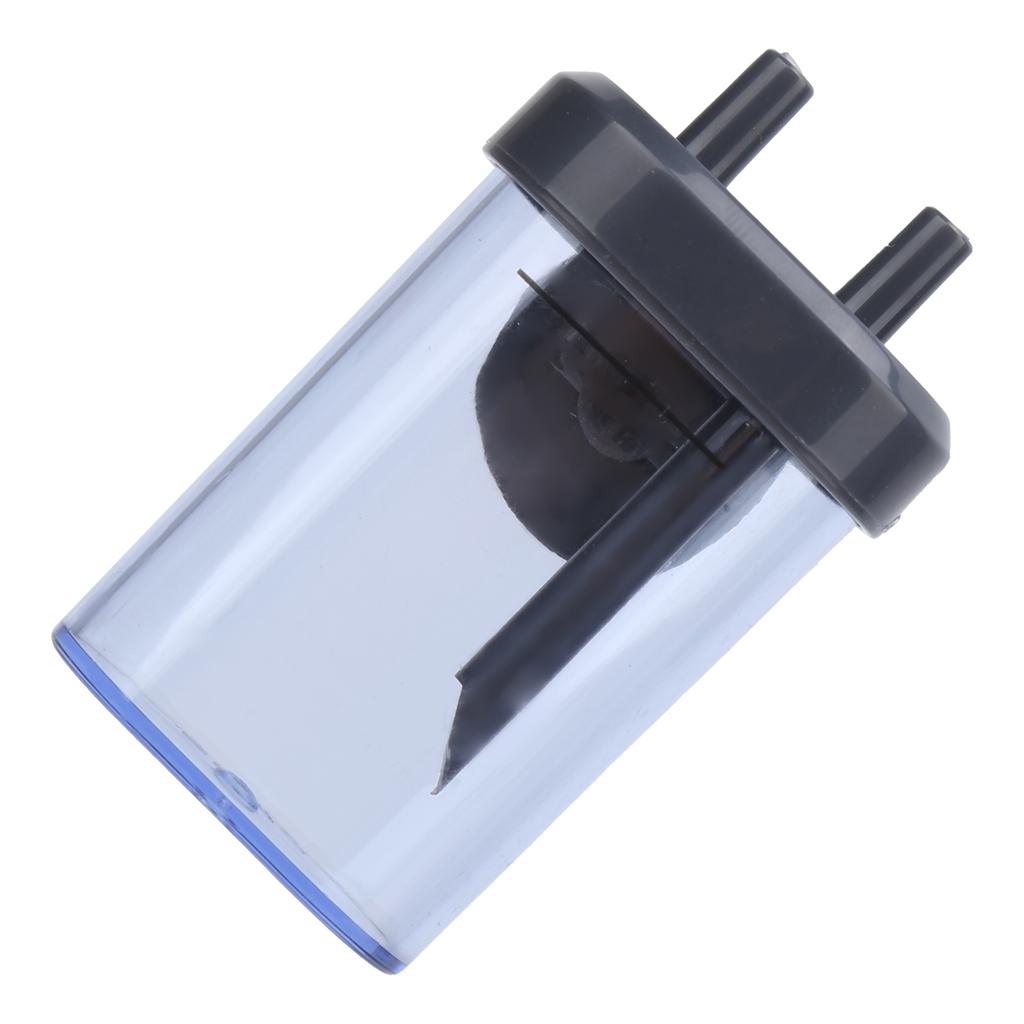 CO2 Bubble Counter Portable ABS Plastic CO2 Diffuser with Suction Cup for Aquarium Fish Tank