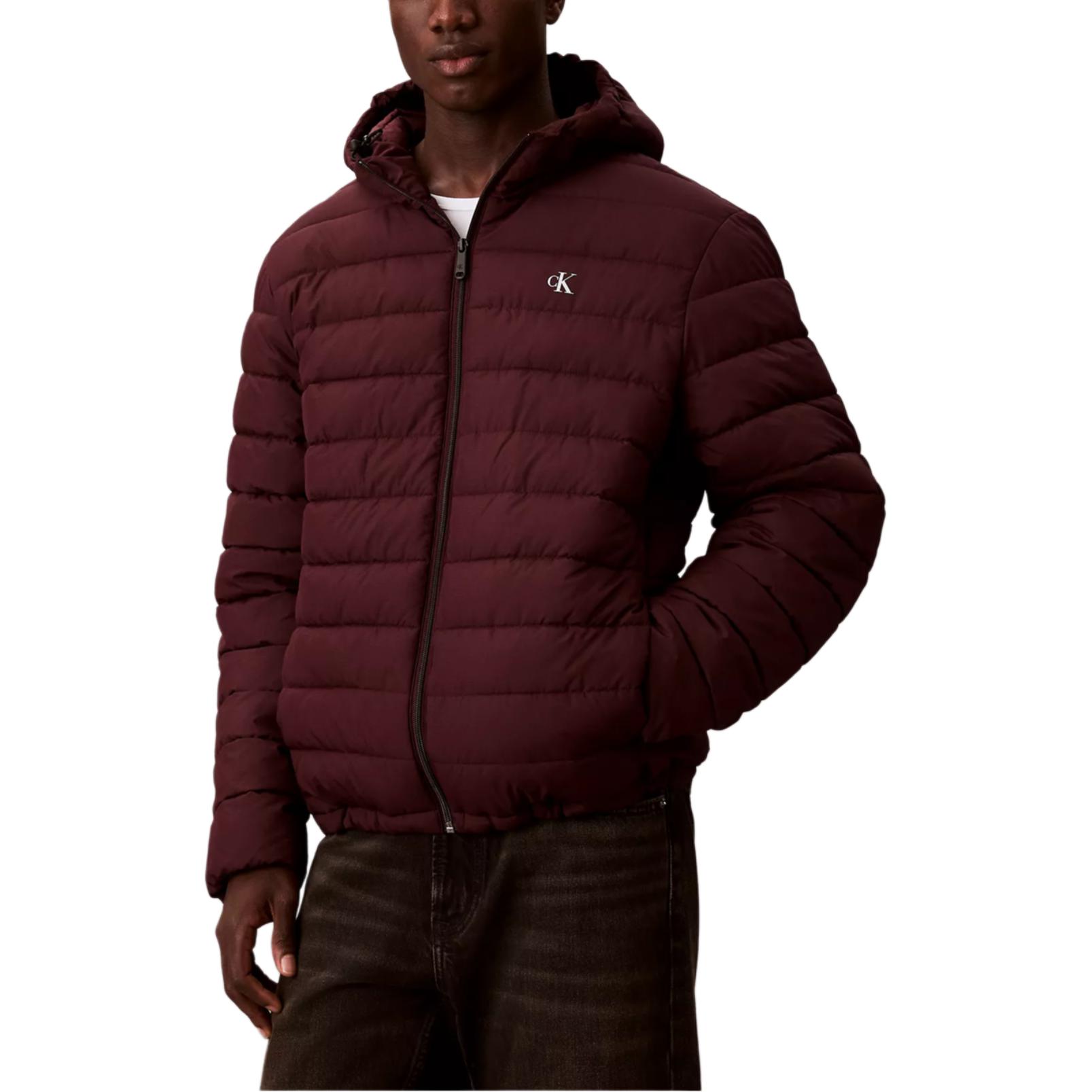 

Calvin Klein Comfortable Versatile Solid Color Casual Tear-Resistant Down Jacket Men outerwear 4RD579G-GR9 S