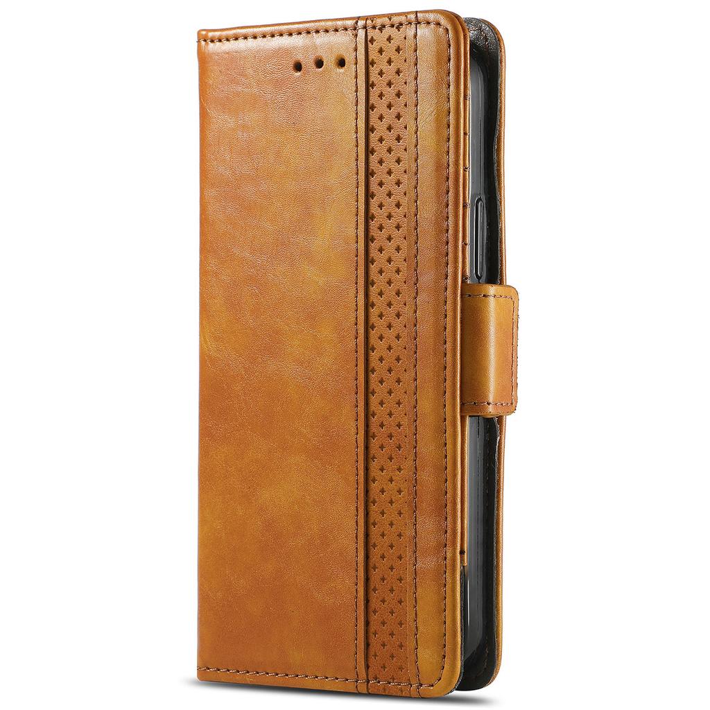 For TCL 50 Pro NxtPaper 5G Phone Cases CASENEO PU Leather Cover Stand with RFID Blocking Wallet