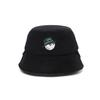 MALBON GOLF Corduroy Wappen Bucket Hat Black (Woman)