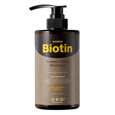 Amino Biotin Bierhefe Shampoo, 1 Stück, 500ml