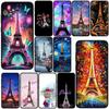 Cover for Xiaomi Redmi Note 13 A3 14 Pro Plus 9T 14C 13C 13X 9C NFC + Pro+ 5G 4G Protective Phone Case France Paris Eiffel Tower