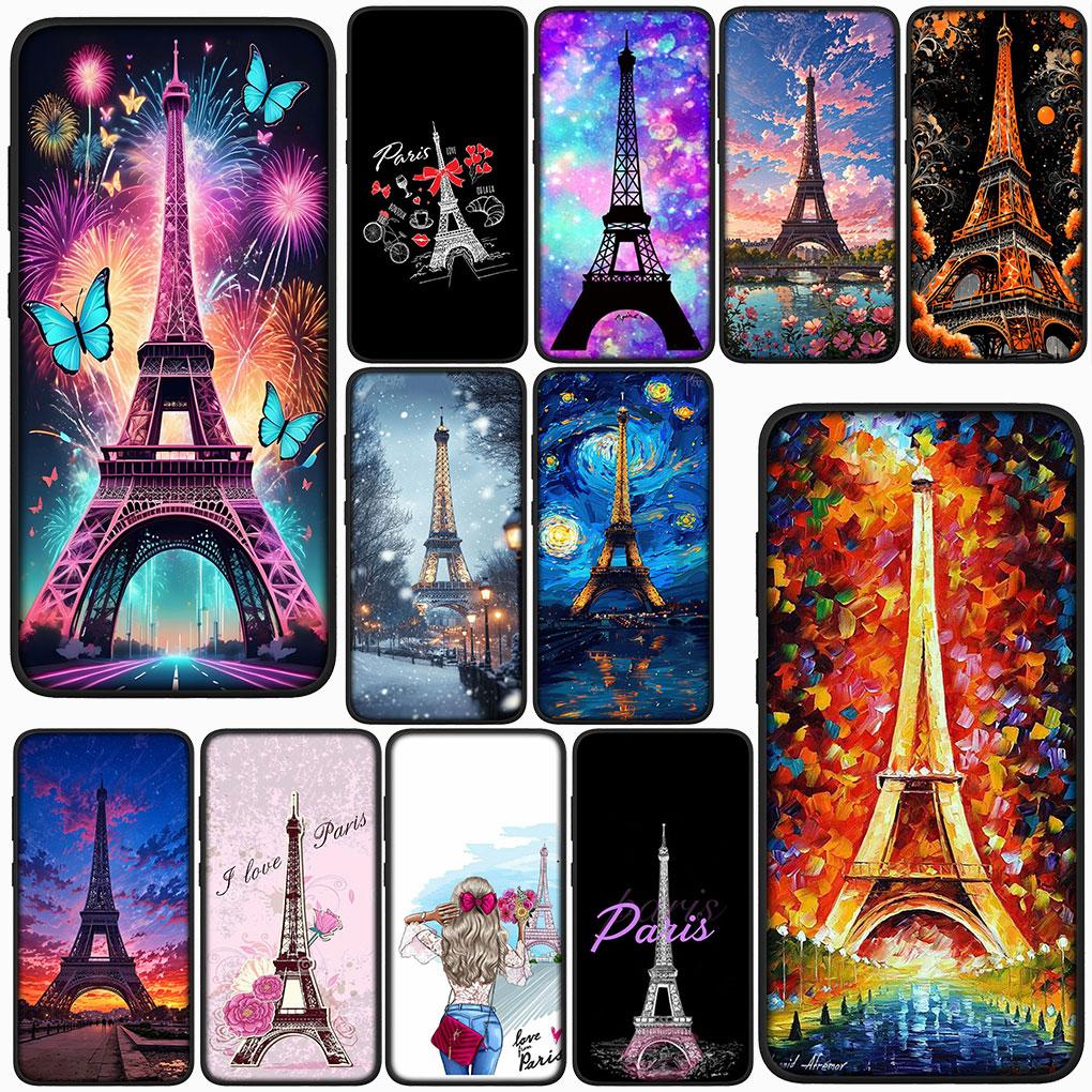 Cover for Xiaomi Redmi Note 13 A3 14 Pro Plus 9T 14C 13C 13X 9C NFC + Pro+ 5G 4G Protective Phone Case France Paris Eiffel Tower
