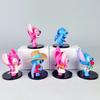 Stitch Pvc Figurine Collectible Toy With Assembly For Couple Gift