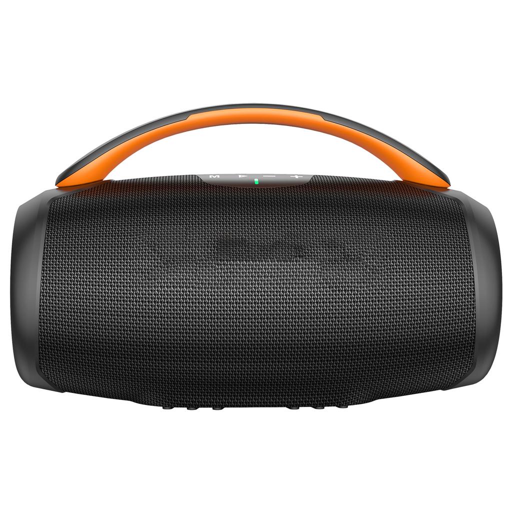 50W Portable BT 5.3 Speaker with RGB Lights, IPX6 Waterproof Outdoor Speaker, 6000mAh Rechargeable Sound Box, AUX TF
