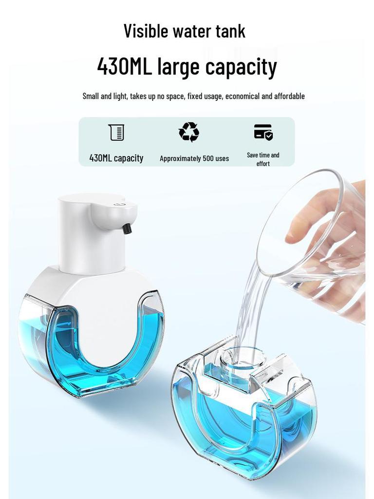 P10 Smart Wall-Mounted Automatic Foam Soap Dispenser