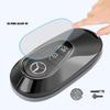 2025 Nuova Cover Guscio Porta Chiavi Auto in Lega di Zinco e Pelle Per Mercedes Benz Classe C E S GLC W206 W223 W214 E300 C260 C300 S450