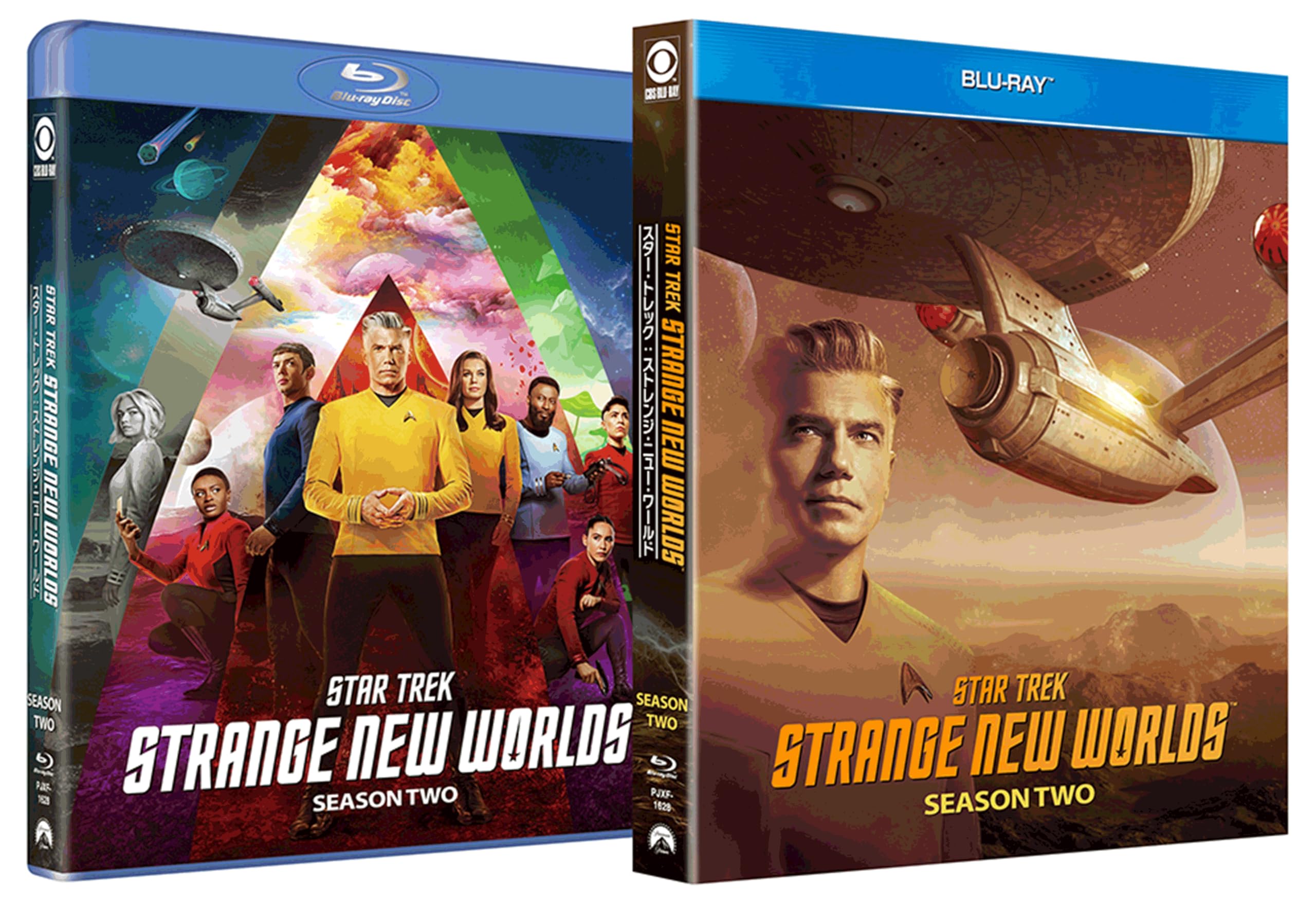 

Star Strange Новые миры Сезон 2 BOX Trek Blu-ray
