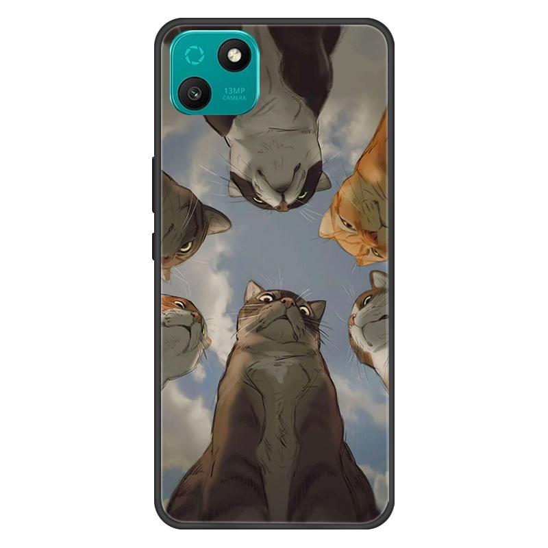 For WIKO T10 Case WIKOT10 Cover Shockproof Phone Case for Wiko T10 Fundas For Wiko T10 W-V673-0 Black Silicone TPU Coque Shell WIKO T10