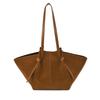 Borsa a Spalla da Donna con Ala Opaca Autunno/Inverno: Grande Capacità, Design di Nicchia Francese di Alta Gamma