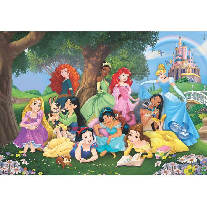 CLEMENTONI - 104 pieces Super - Disney Princess