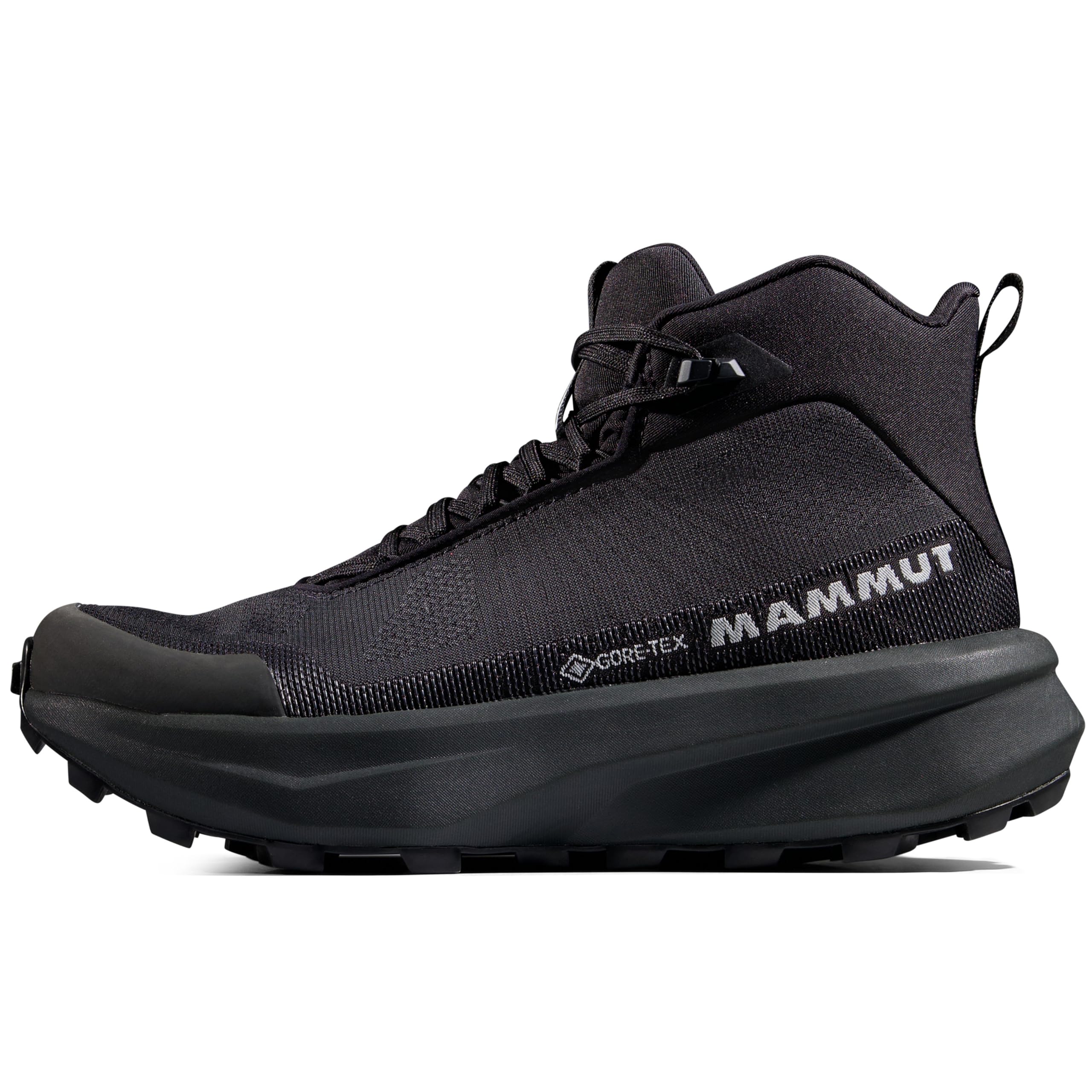

Mammut Aenergy Mtn Mid GTX Steel Женские Gore-Tex 3030-05330 Черный-Темный