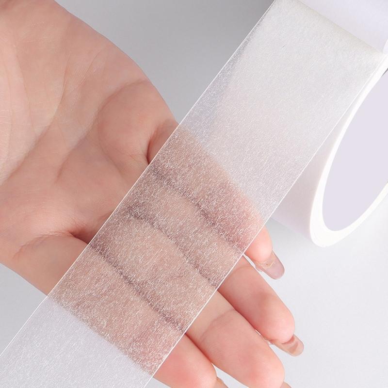 10 Rolls High Strength White Double Sided Tape Strong Adhesive Mounting Tape for Craft Scrapbooking 10Meter Per Roll