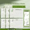 Junior High & Primary Students' Ebbinghaus Vocabulary & Dictation Speed Reading Book