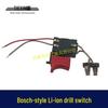 Bosch-Style 12V Lithium Drill Switch, Double Pin Gold Source, Hand Drill Power Switch 00725
