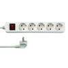 Power Strip - Rev Ritter - 001252301 - 5 Sockets - Switch - Child Safety - 3m