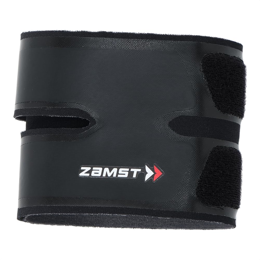 ZAMST FILMISTA WRIST Thin Wrist Size 374003 Support, Black, L,