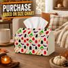 1pc Halloween Kawaii Spooky Magic Tissue Box - Clown Skull Tombstone Broom Design, Durable Napkin Organizer for Car, Kitchen, Dining, Home Decor - Dec