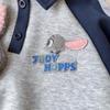 Autumn Rabbit Long Sleeve Top & Pants Set for Baby Girls - AQB108