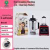 Double Cup Blender & Food Processor, 8000W, 3L Capacity, High-Speed, European Standard – Ideal for Baby Food & More