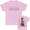 SHAKIRA Las Mujeres Ya No Lloran Tour 2026 T-shirt Unisex Streetwear Design Cantante Stampa Grafica Merch T-shirt Magliette Maschili T-shirt Band Top Estivi