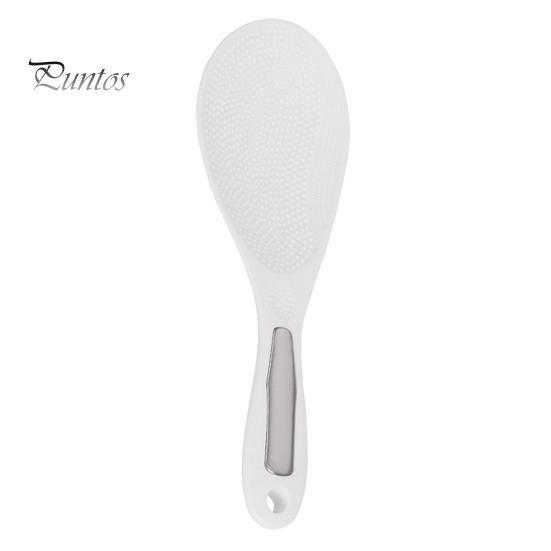 

Креативная поверхность частиц, не содержащая бисфенола А, ложка для рисоварки с антипригарным покрытием, большая ложка для риса, кухонные инструменты белый