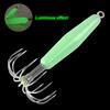 Metal Squid Jig Strong Good Toughness 12 Claws Squid Hook for Fishing