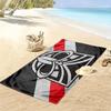 New Zealand Warriors Print Beach Towel, Large Soft Quick Dry Towel for Beach Camping Swimming