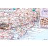 1/8 Inch Map Tacks, Push P, Plastic Round Head, Steel Point,100-Count,Gold Colors