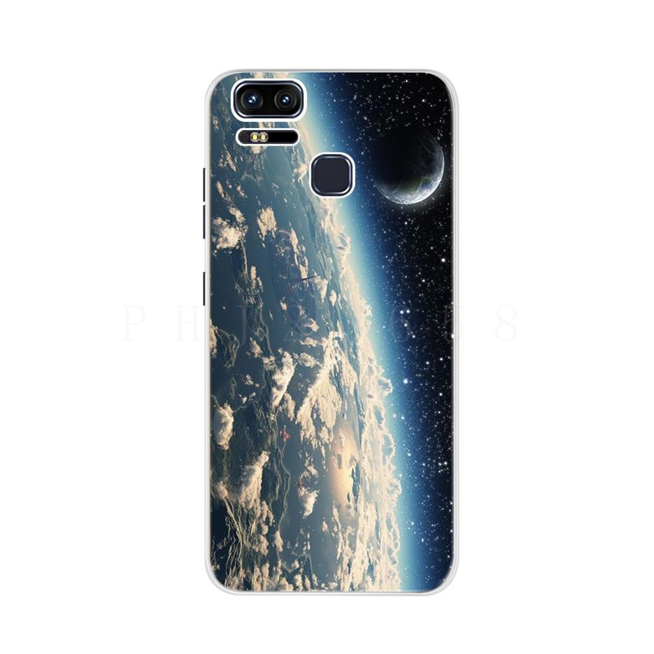 For Asus Zenfone 3 Zoom ZE553KL Case Zenfone Zoom S Z01HD Z01HDA Silicone Soft TPU Phone Back Cover Cases For Asus ZE553KL Funda