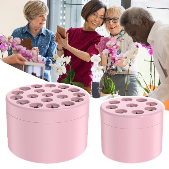 Silicone Spiral Stem Holder Vase Insert Flower Arranger Bouquet Twister Plant Fixation Floral Arrangement Grid Tool