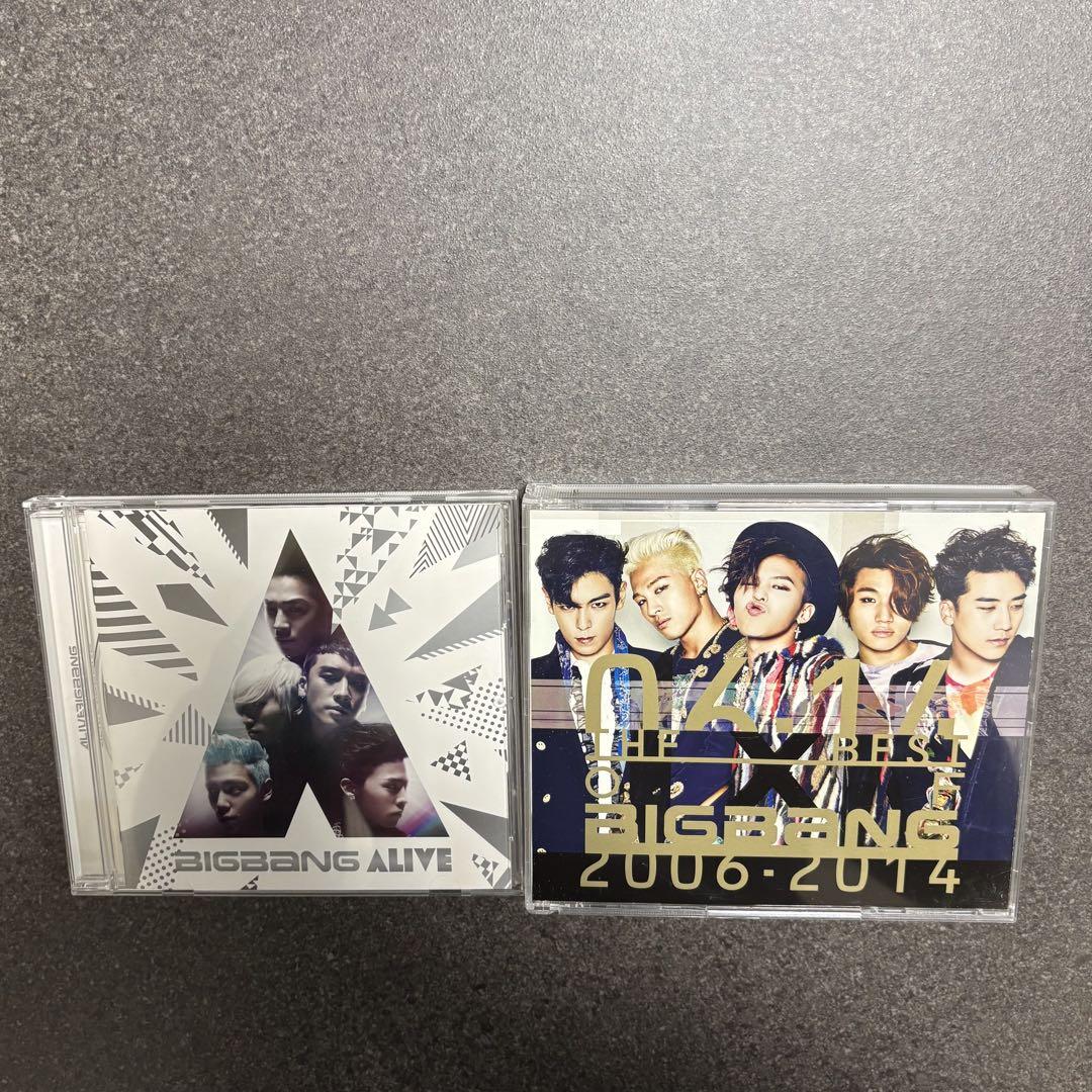 

[USED] BIGBANG ALIVE & THE BEST OF BIGBANG