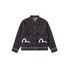 Evisu 2026 Frühling Möwenstickerei Jeansjacke Herren Jacken 2ESHTM6DJ1001RXDN