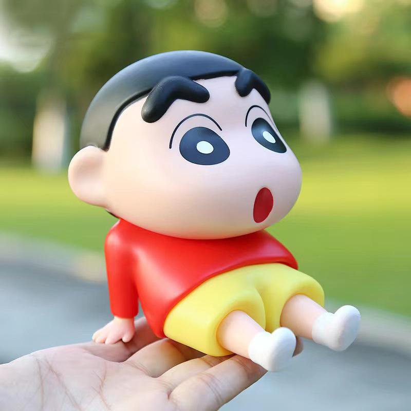 Держатель для мобильного телефона VAORLO, милый мультяшный настольный орнамент для мобильного телефона iPad красный