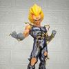 Super Saiyan Dragon Ball Anime Figure Model Bust Demonization Vegeta Gk Statue Toy Doll Collection Ornaments Gift