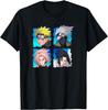 Naruto Shippuden 4 Heads Tshirt S6xl