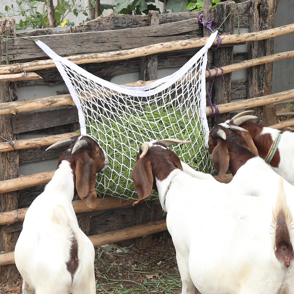 Large Capacity Hanging Equestrian Hay Feeding Bag