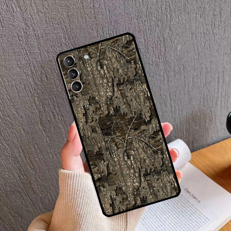 Wicked Hunting Camo Camouflage Phone Case For Samsung Galaxy S25 S26 Ultra S20 S21 S22 S23 S24 S10 Plus S24 FE S25 FE Cover