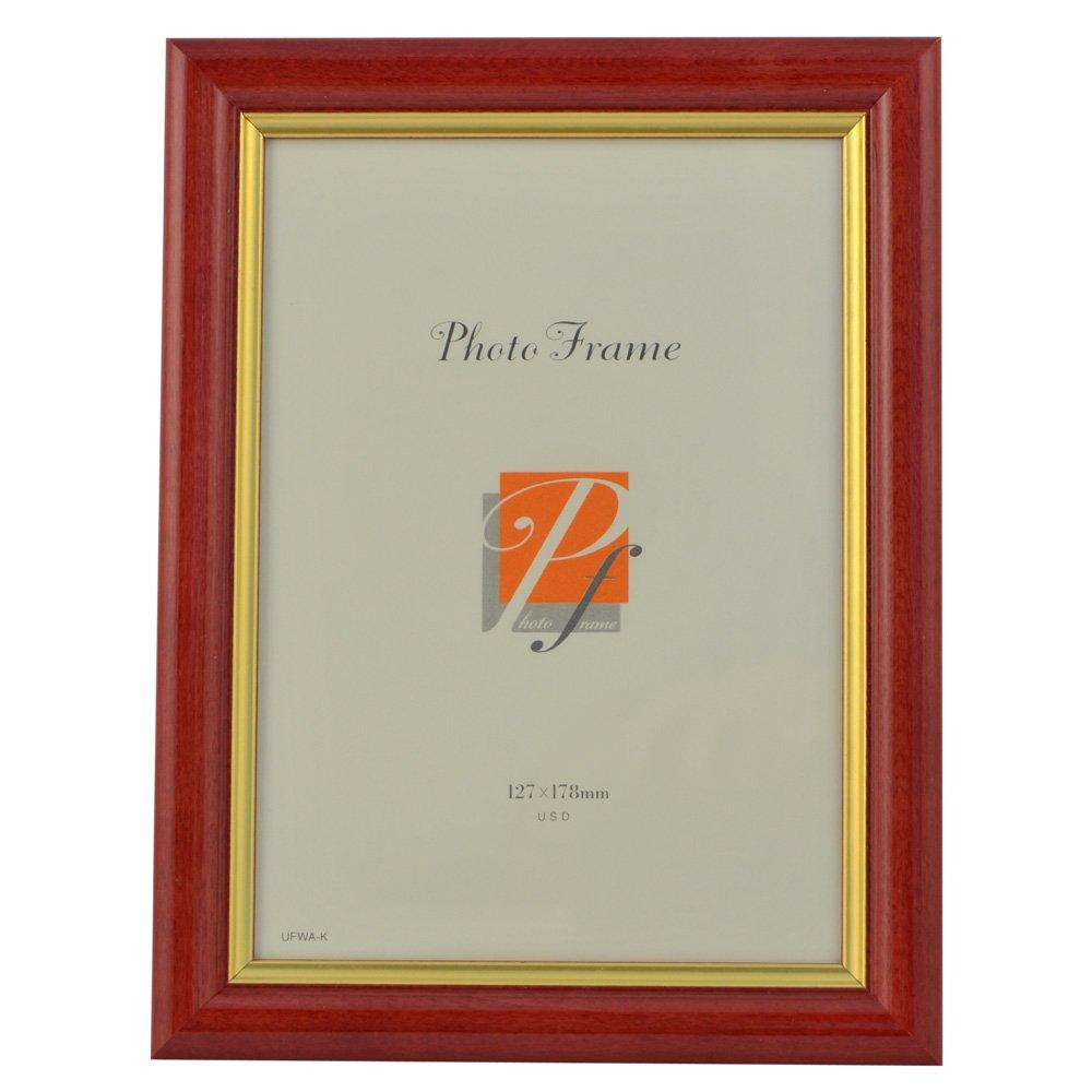 

Photo Frame Glossy Frame Cabinet Size Red (K) UFWA-K#19