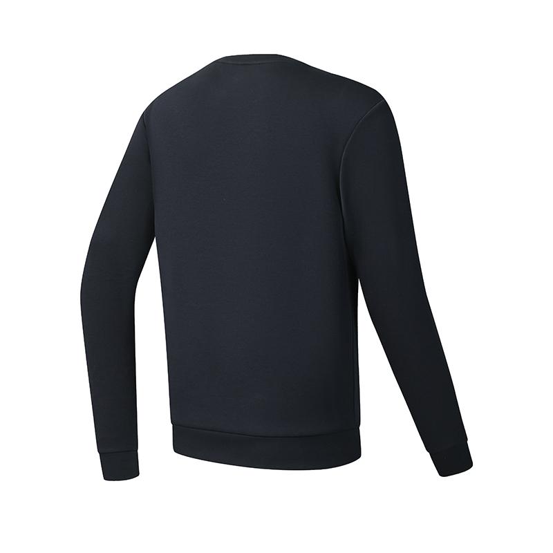 Fila Fitness Simple Fashion Casual Sports Versatile Comfortable Knitted Crewneck Sweatshirt Men Sweatshirt A51M541205FNV