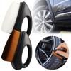 Car Tire Brush Dust Removal Artifact Brush High Density Portable Car Brush Car Cleaning Tools Accessories