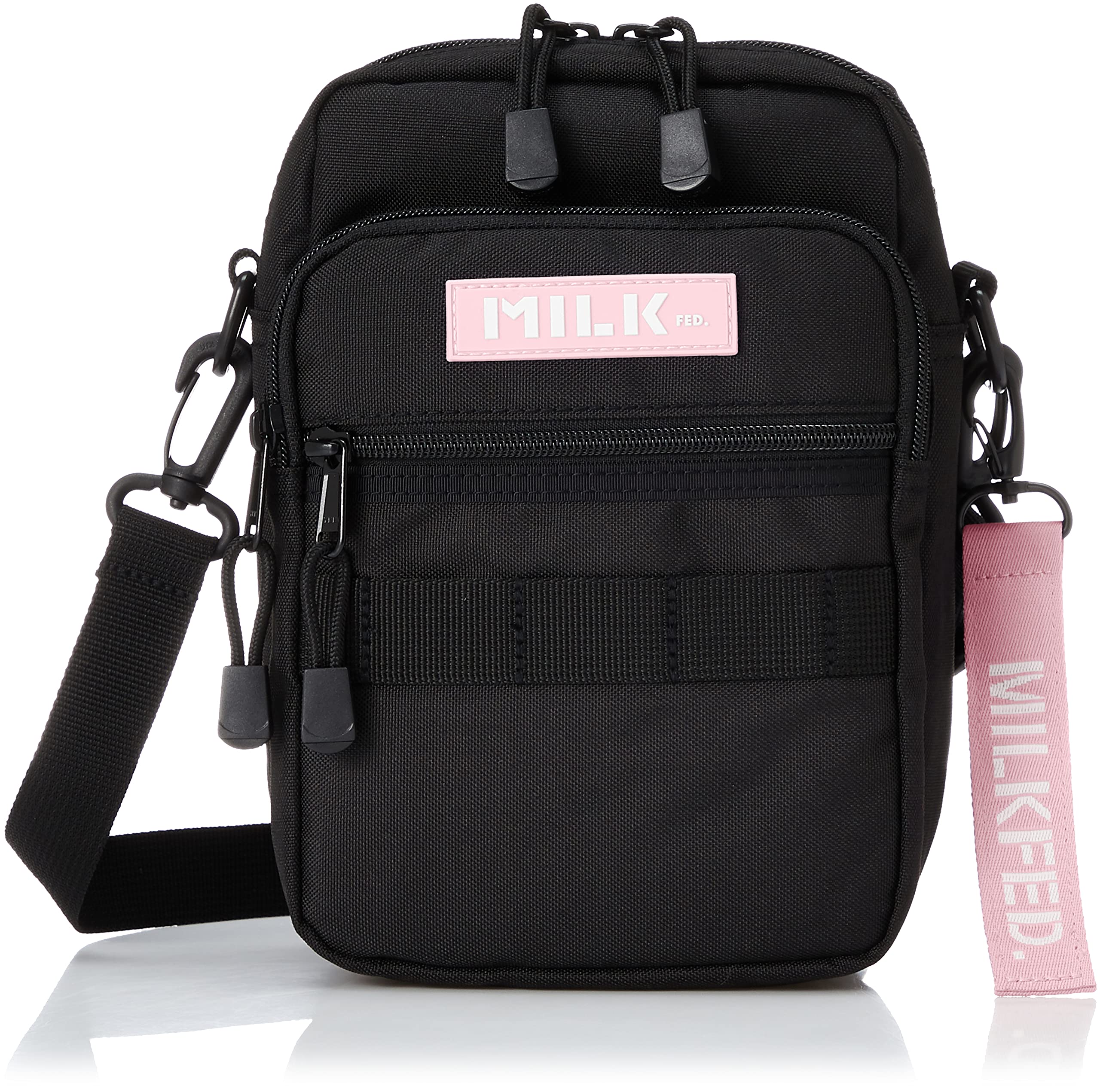 

Сумка через плечо ACTIVE FRONT POCKET MOLLE SHOULDER BAG LtPINK [Milkfed] Женская