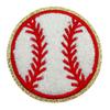 Softball Embroidered Iron on Patches Baseball Iron On Patches Sew on Patches Embroidery Applique Patches for Clothing