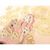 180PCS 80th Birthday Confetti Gold Glitter - 80th party supplies,80th Birthday Party Decorations,80th Birthday confetti,Adult Party Glitter 80th